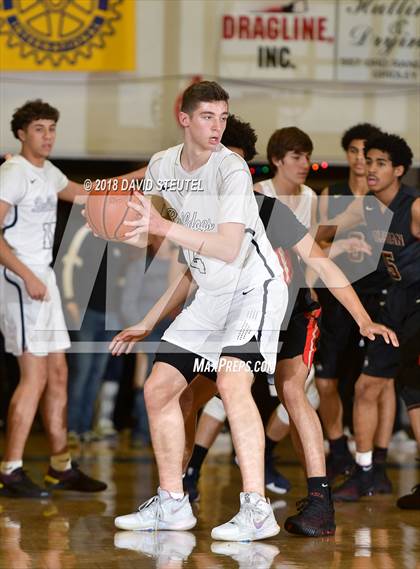 Thumbnail 1 in Salesian College Preparatory vs. Gridley (65th Gridley Invitational) photogallery.