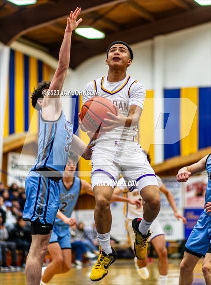 Thumbnail 2 in Clovis North vs. Archbishop Riordan (Gridley Invitational) photogallery.