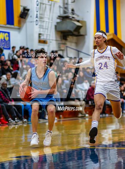 Thumbnail 3 in Clovis North vs. Archbishop Riordan (Gridley Invitational) photogallery.