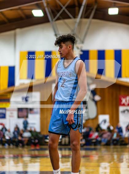 Thumbnail 1 in Clovis North vs. Archbishop Riordan (Gridley Invitational) photogallery.