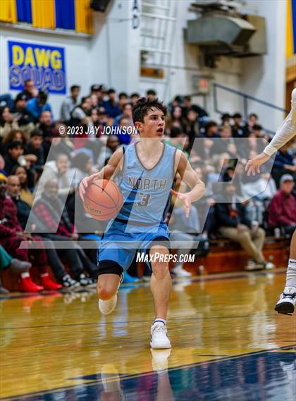 Thumbnail 2 in Clovis North vs. Archbishop Riordan (Gridley Invitational) photogallery.