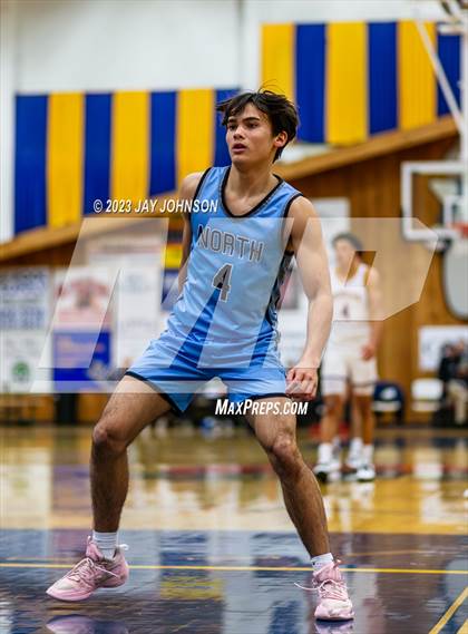 Thumbnail 2 in Clovis North vs. Archbishop Riordan (Gridley Invitational) photogallery.