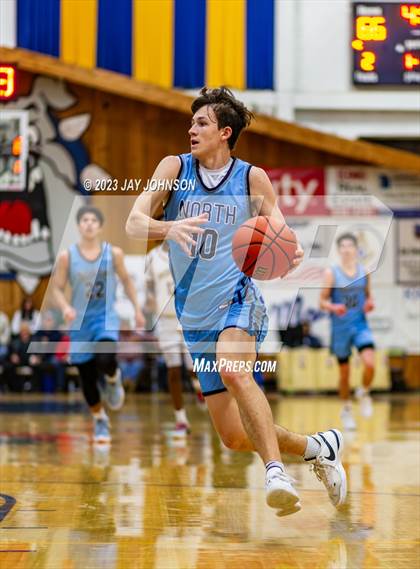 Thumbnail 3 in Clovis North vs. Archbishop Riordan (Gridley Invitational) photogallery.