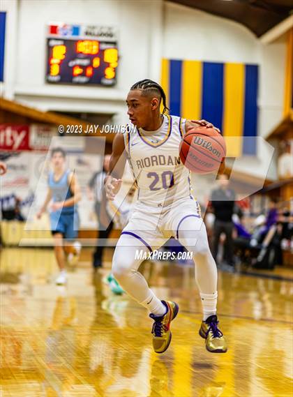 Thumbnail 2 in Clovis North vs. Archbishop Riordan (Gridley Invitational) photogallery.