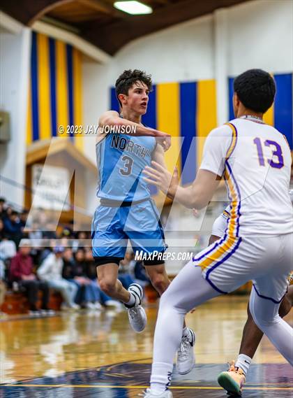 Thumbnail 2 in Clovis North vs. Archbishop Riordan (Gridley Invitational) photogallery.