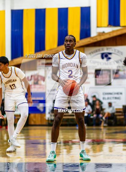 Thumbnail 2 in Clovis North vs. Archbishop Riordan (Gridley Invitational) photogallery.