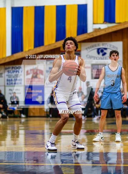 Thumbnail 2 in Clovis North vs. Archbishop Riordan (Gridley Invitational) photogallery.