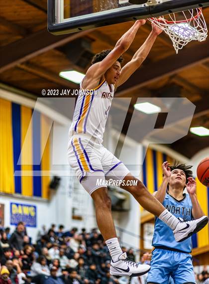 Thumbnail 2 in Clovis North vs. Archbishop Riordan (Gridley Invitational) photogallery.