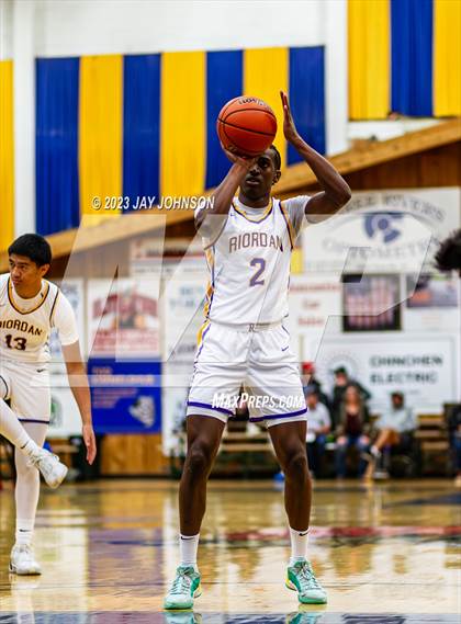 Thumbnail 3 in Clovis North vs. Archbishop Riordan (Gridley Invitational) photogallery.