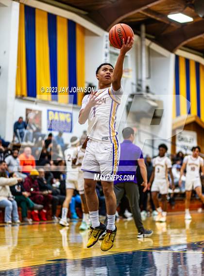 Thumbnail 1 in Clovis North vs. Archbishop Riordan (Gridley Invitational) photogallery.