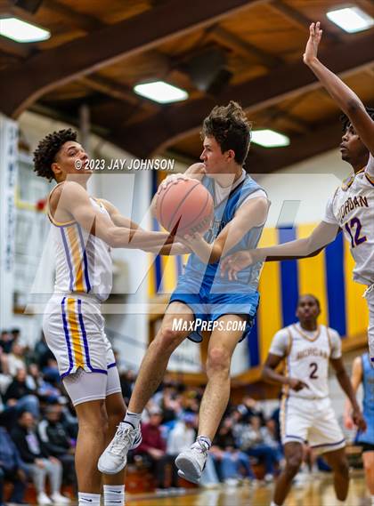 Thumbnail 3 in Clovis North vs. Archbishop Riordan (Gridley Invitational) photogallery.