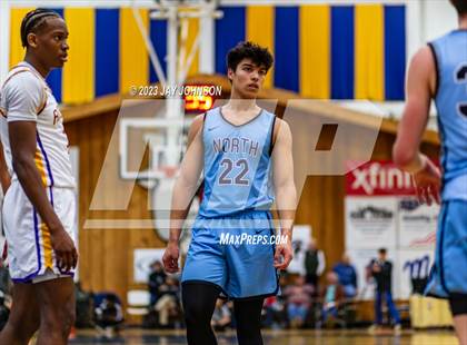 Thumbnail 3 in Clovis North vs. Archbishop Riordan (Gridley Invitational) photogallery.