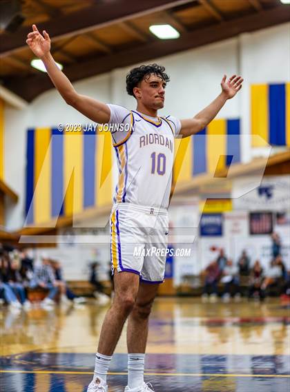 Thumbnail 3 in Clovis North vs. Archbishop Riordan (Gridley Invitational) photogallery.