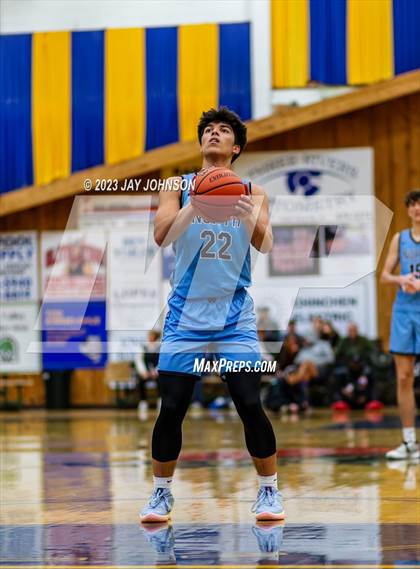 Thumbnail 3 in Clovis North vs. Archbishop Riordan (Gridley Invitational) photogallery.