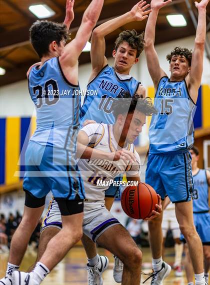 Thumbnail 3 in Clovis North vs. Archbishop Riordan (Gridley Invitational) photogallery.