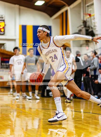 Thumbnail 3 in Clovis North vs. Archbishop Riordan (Gridley Invitational) photogallery.