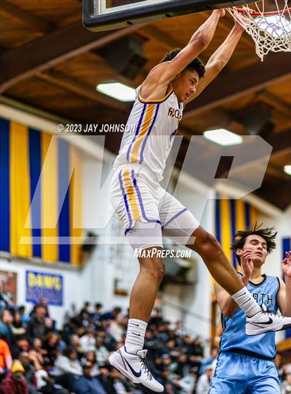 Thumbnail 3 in Clovis North vs. Archbishop Riordan (Gridley Invitational) photogallery.