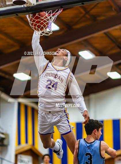 Thumbnail 3 in Clovis North vs. Archbishop Riordan (Gridley Invitational) photogallery.