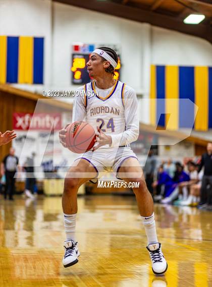 Thumbnail 3 in Clovis North vs. Archbishop Riordan (Gridley Invitational) photogallery.