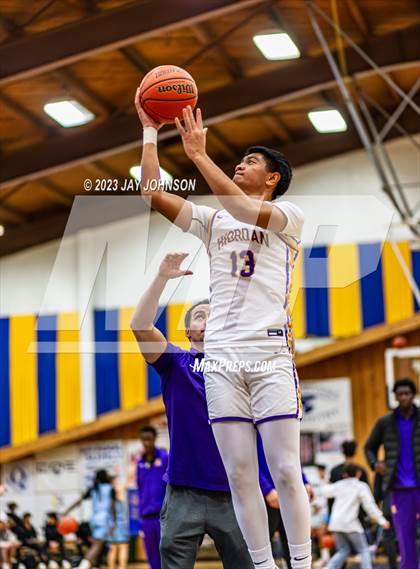 Thumbnail 3 in Clovis North vs. Archbishop Riordan (Gridley Invitational) photogallery.