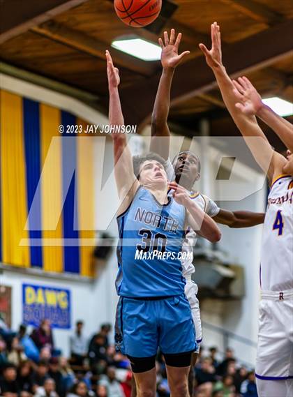 Thumbnail 2 in Clovis North vs. Archbishop Riordan (Gridley Invitational) photogallery.