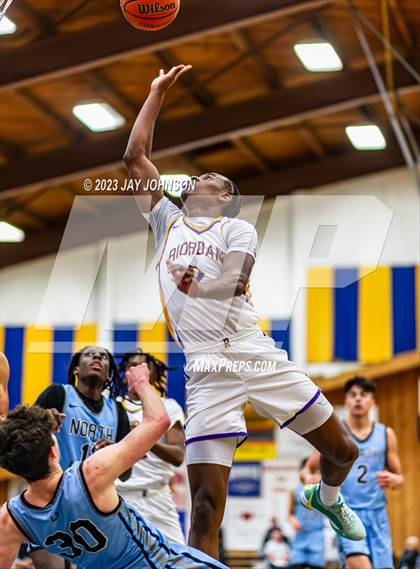 Thumbnail 3 in Clovis North vs. Archbishop Riordan (Gridley Invitational) photogallery.