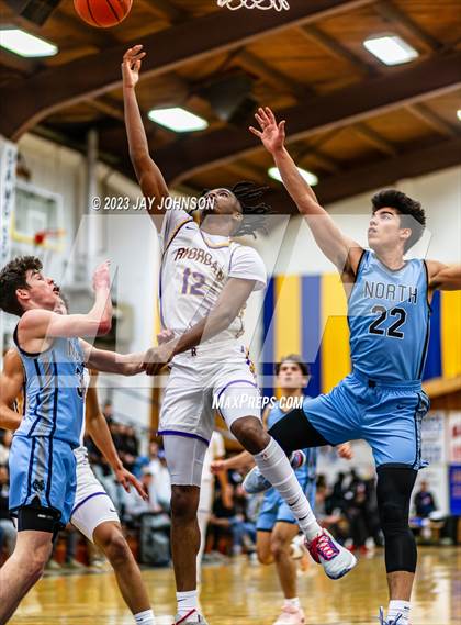 Thumbnail 2 in Clovis North vs. Archbishop Riordan (Gridley Invitational) photogallery.