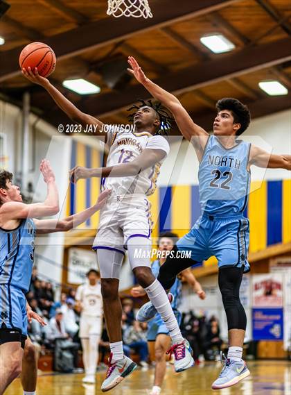 Thumbnail 1 in Clovis North vs. Archbishop Riordan (Gridley Invitational) photogallery.