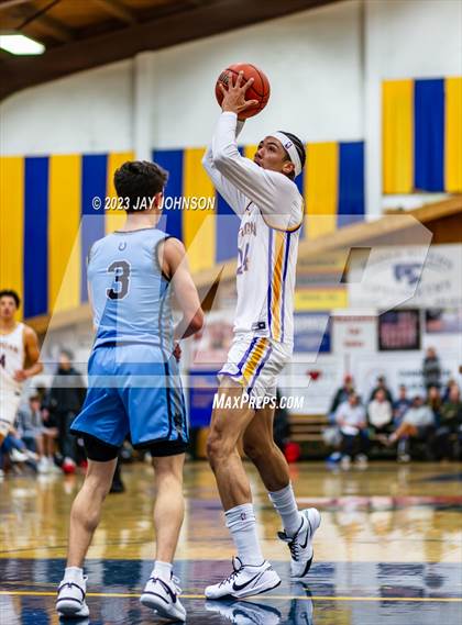 Thumbnail 2 in Clovis North vs. Archbishop Riordan (Gridley Invitational) photogallery.