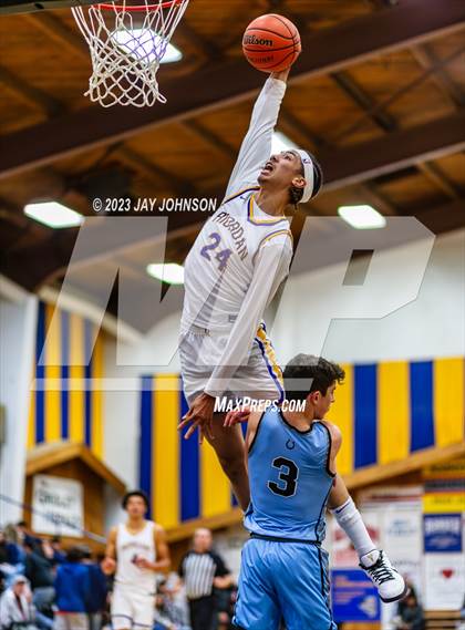Thumbnail 1 in Clovis North vs. Archbishop Riordan (Gridley Invitational) photogallery.
