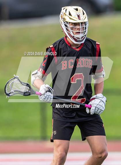 Thumbnail 2 in St. John's Prep vs. Boston College High (MIAA Division 1 Semifinal) photogallery.