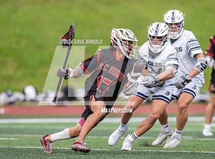 Thumbnail 2 in St. John's Prep vs. Boston College High (MIAA Division 1 Semifinal) photogallery.
