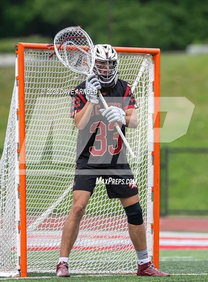 Thumbnail 2 in St. John's Prep vs. Boston College High (MIAA Division 1 Semifinal) photogallery.