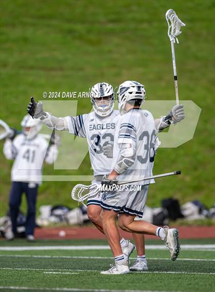 Thumbnail 2 in St. John's Prep vs. Boston College High (MIAA Division 1 Semifinal) photogallery.