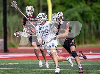 Thumbnail 1 in St. John's Prep vs. Boston College High (MIAA Division 1 Semifinal) photogallery.