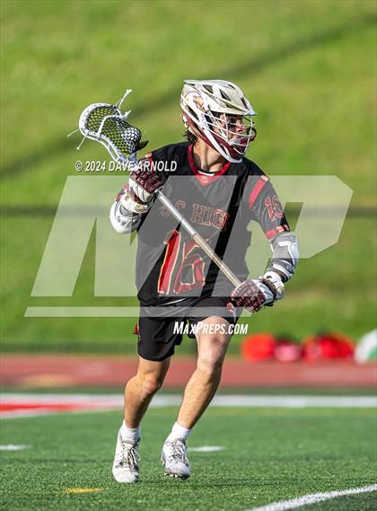 Thumbnail 3 in St. John's Prep vs. Boston College High (MIAA Division 1 Semifinal) photogallery.