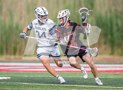 Thumbnail 2 in St. John's Prep vs. Boston College High (MIAA Division 1 Semifinal) photogallery.