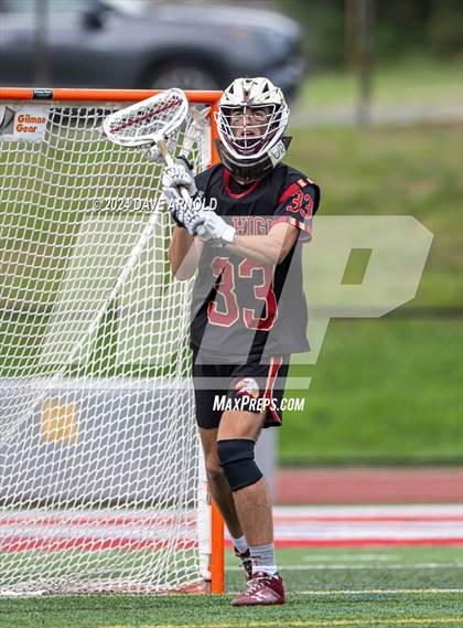 Thumbnail 2 in St. John's Prep vs. Boston College High (MIAA Division 1 Semifinal) photogallery.