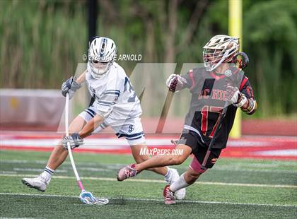 Thumbnail 3 in St. John's Prep vs. Boston College High (MIAA Division 1 Semifinal) photogallery.