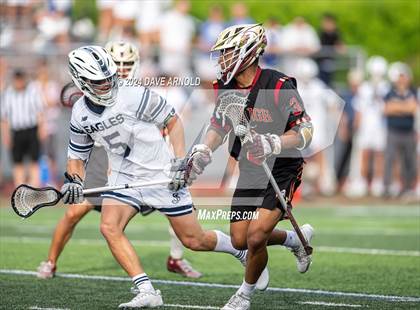 Thumbnail 2 in St. John's Prep vs. Boston College High (MIAA Division 1 Semifinal) photogallery.