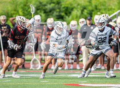 Thumbnail 3 in St. John's Prep vs. Boston College High (MIAA Division 1 Semifinal) photogallery.