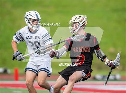Thumbnail 1 in St. John's Prep vs. Boston College High (MIAA Division 1 Semifinal) photogallery.