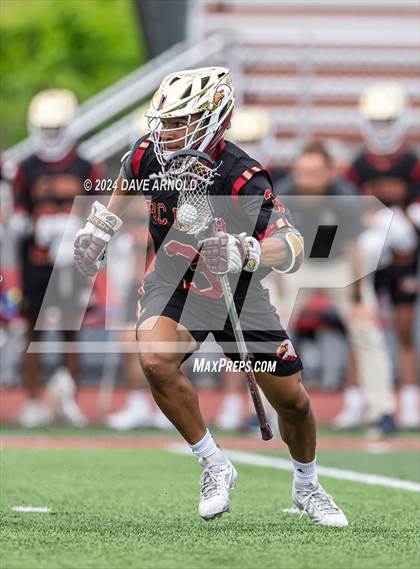 Thumbnail 2 in St. John's Prep vs. Boston College High (MIAA Division 1 Semifinal) photogallery.