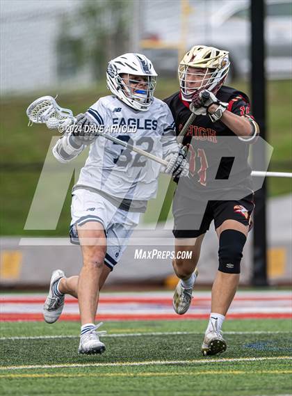 Thumbnail 1 in St. John's Prep vs. Boston College High (MIAA Division 1 Semifinal) photogallery.