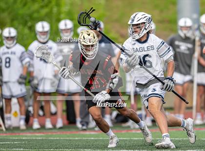 Thumbnail 3 in St. John's Prep vs. Boston College High (MIAA Division 1 Semifinal) photogallery.