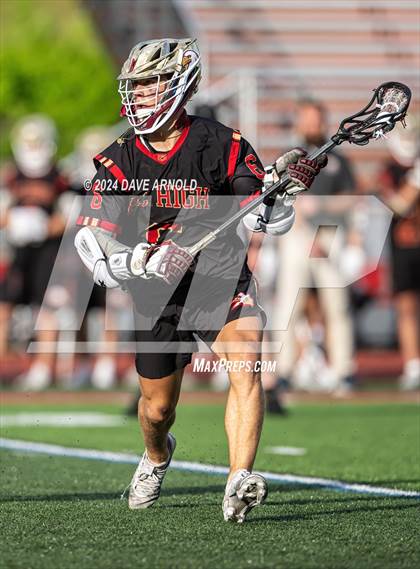 Thumbnail 3 in St. John's Prep vs. Boston College High (MIAA Division 1 Semifinal) photogallery.