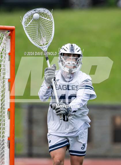 Thumbnail 1 in St. John's Prep vs. Boston College High (MIAA Division 1 Semifinal) photogallery.