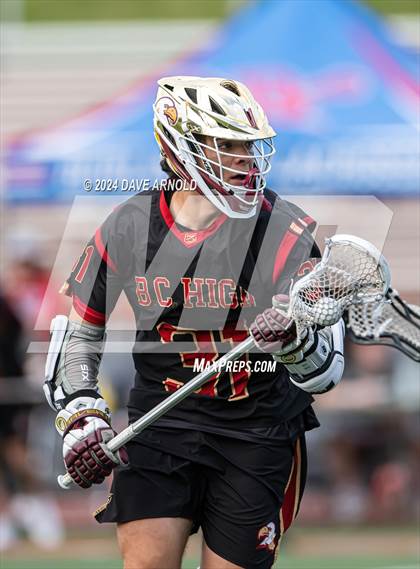 Thumbnail 3 in St. John's Prep vs. Boston College High (MIAA Division 1 Semifinal) photogallery.