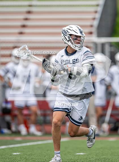 Thumbnail 2 in St. John's Prep vs. Boston College High (MIAA Division 1 Semifinal) photogallery.