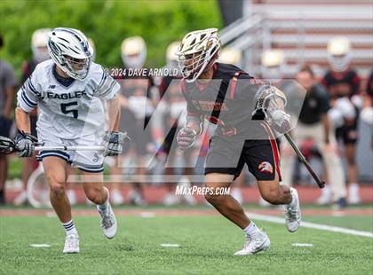 Thumbnail 3 in St. John's Prep vs. Boston College High (MIAA Division 1 Semifinal) photogallery.